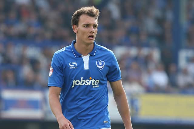 Kal Naismith played a part in Pompey's promotion to League Two.