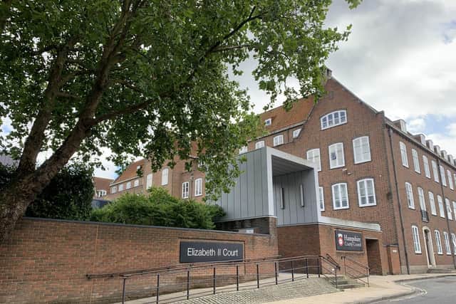 Hampshire County Council is looking at options