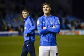 Freddie Potts has made a good impression at Pompey. West Ham could soon include him in their Premier League plans however. 