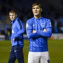 Freddie Potts has made a good impression at Pompey. West Ham could soon include him in their Premier League plans however. 