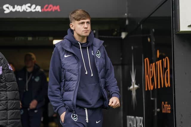 Elias Sorensen left Pompey last week after 13 appearances. Picture: Jason Brown/ProSportsImages