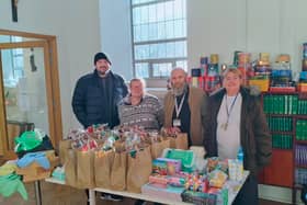 The Paulsgrove Bathroom Bank provides vital bathroom products, including shampoo and sanitary items, to those in need