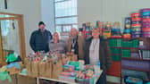 The Paulsgrove Bathroom Bank provides vital bathroom products, including shampoo and sanitary items, to those in need