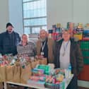 The Paulsgrove Bathroom Bank provides vital bathroom products, including shampoo and sanitary items, to those in need