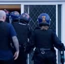 A dozen people have been jailed for over 100 years after one of Britain's biggest county lines drugs gangs which made £1.2 million a year was smashed by police.  