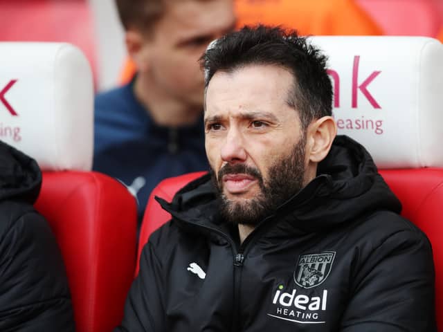 Carlos Corberan has been linked with a shock move away from West Brom