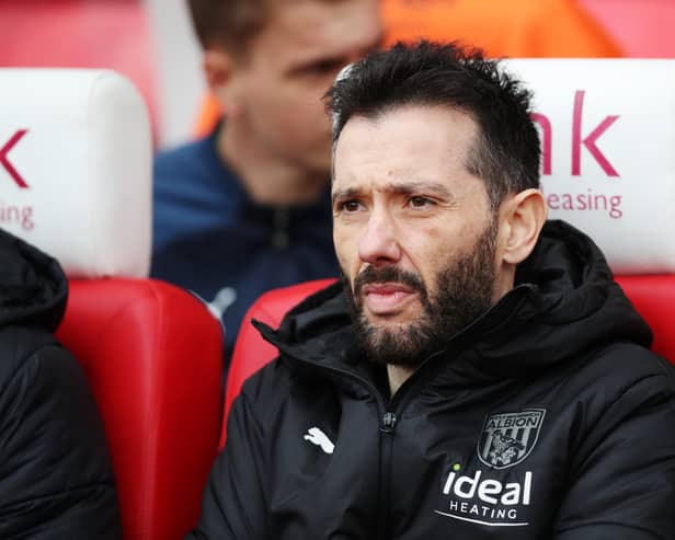 Carlos Corberan has been linked with a shock move away from West Brom