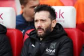 Carlos Corberan has been linked with a shock move away from West Brom