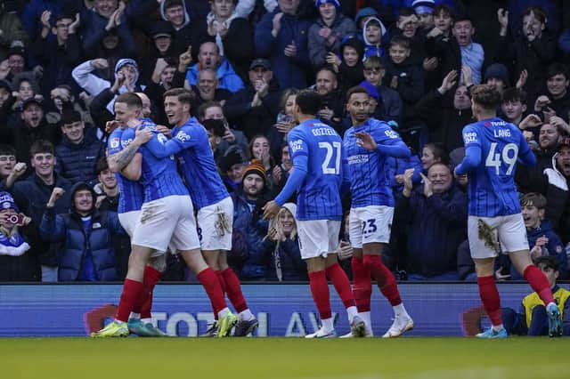 Pompey picked up their third win of the season against Bristol City.
