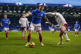 Colby Bishop scored his second goal of the season in the 3-0 win against Bristol City