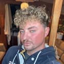 Sailor Ed Coll who lives in a yacht in Portsmouth said he was up all night listening to the howling winds of Storm Darragh and is "just riding out on coffee at the moment".