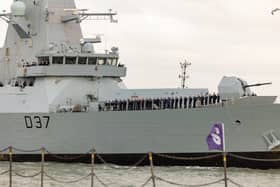 HMS Duncan will be undergoing a maintenance period after spending six months on deployment in the Mediterranean.