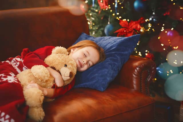 Getting your child to sleep this Christmas Eve can be a challenge.