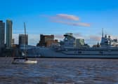The Royal Navy flagship, HMS Prince of Wales, is returning home to Portsmouth after receiving the freedom of the city in Liverpool. She will be making preparations for her Indo-Pacific deployment next year.