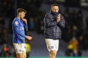 Colby Bishop scored his second goal of the season against Bristol City