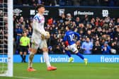 Ex-Pompey man Conor Chaplin scores his maiden Premier League goal in Ipswich's 2-1 loss against Bournemouth. Picture: Stephen Pond/Getty Images
