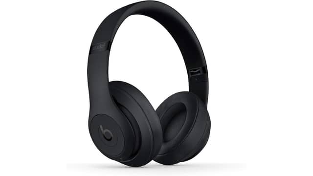 The Beats Studio3 headphones
