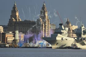Crucial talks have been held regarding the deployment of HMS Prince of Wales to Australia and the Indo-Pacific region this Spring.