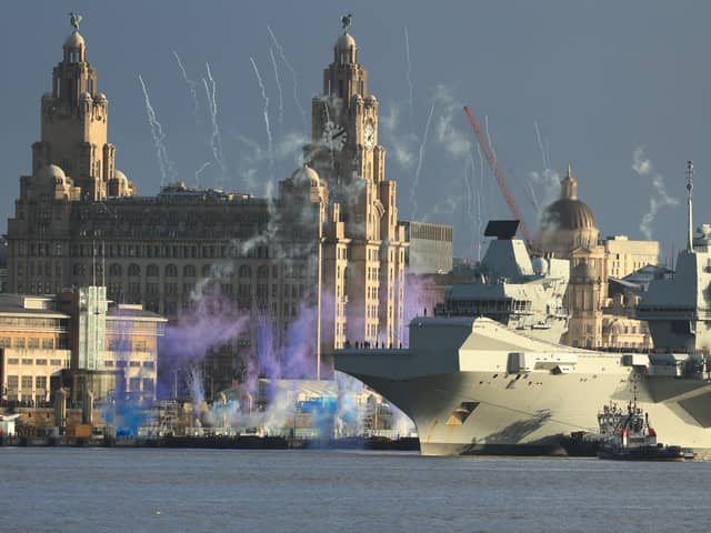 Crucial talks have been held regarding the deployment of HMS Prince of Wales to Australia and the Indo-Pacific region this Spring.