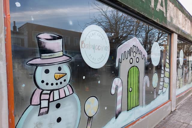 Babyccinos is opening in the large corner unit of Wellington Way in Waterlooville.