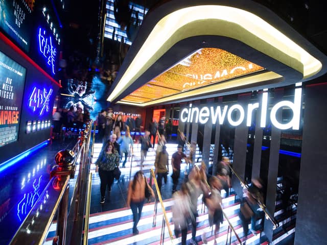 (Photo: Matt Crossick/Cineworld)