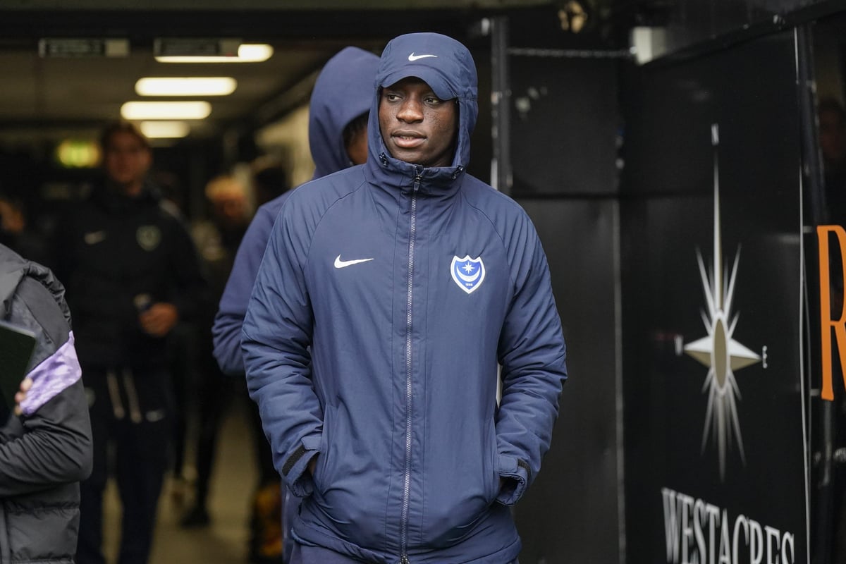 Potential escape route for transfer-listed forgotten Portsmouth midfielder emerges