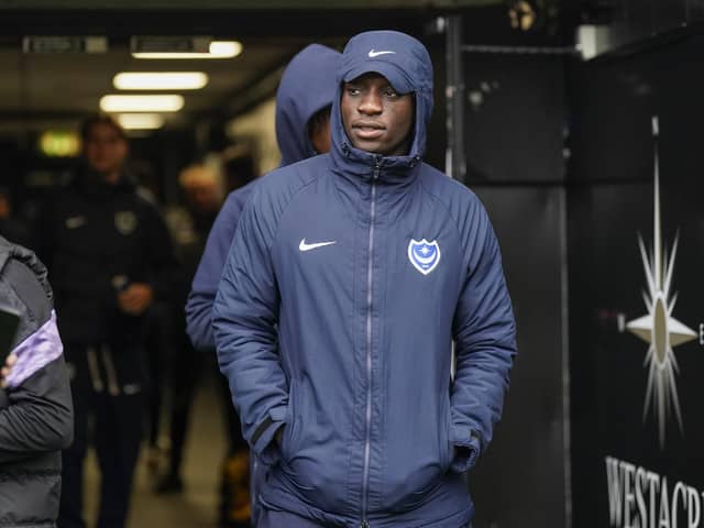 Pompey’s Abdoulaye Kamara