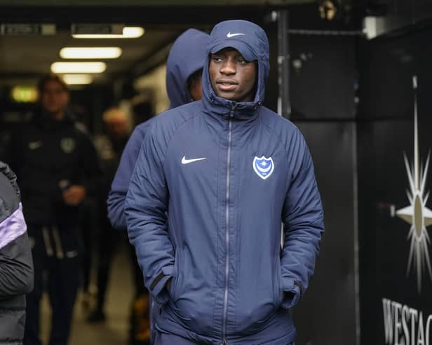 Pompey’s Abdoulaye Kamara