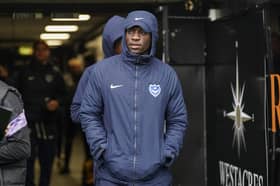 Abdoulaye Kamara has left Pompey.
