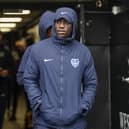 Pompey’s Abdoulaye Kamara