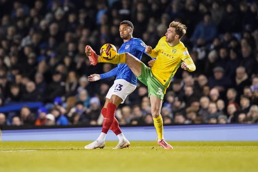 LIVE Pompey v Norwich