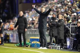 John Mousinho was more delighted with Pompey's performance than climbing out of the relegation zone following a goalless draw with Norwich. Picture: Jason Brown/ProSportsImages