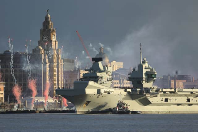 HMS Prince of Wales could be deployed to Australia during her mission in the Indo-Pacific region, with talks regarding the Royal Navy flagship being held today.