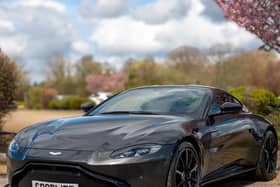 An Aston Martin Vantage is among the top prizes