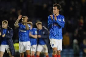 Pompey defender Tom McIntyre