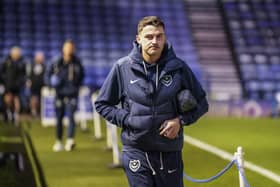 Pompey boss John Mousinho has updated on Regan Poole’s injury.