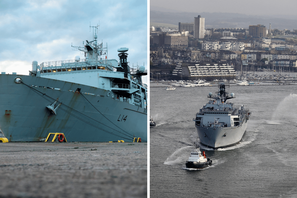 Reports in the Mail on Sunday said HMS Albion and HMS Bulwark are due to be sold in a cut-price deal worth £20m, despite millions being spent on returning them to the fleet.
