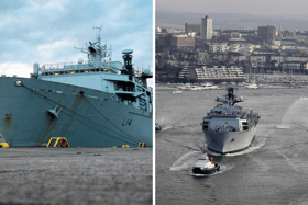 HMS Albion and HMS Bulwark are not due to be replaced until the 2030s, the Labour defence procurement minister said in a parliamentary written question.
