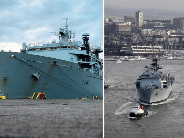 Two former Royal Navy flagships HMS Albion and HMS Bulwark could be sold to Brazil with talks progressing.