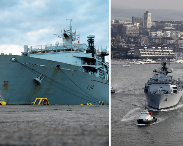 Reports in the Mail on Sunday said HMS Albion and HMS Bulwark are due to be sold in a cut-price deal worth £20m, despite millions being spent on returning them to the fleet.