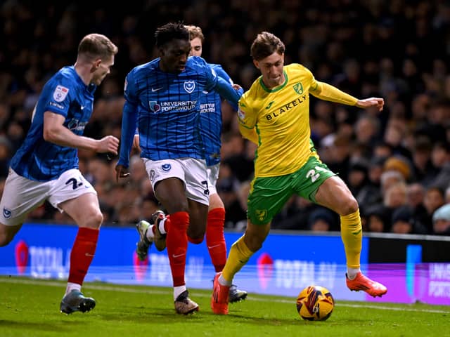 Portsmouth are battling to beat the drop this season.