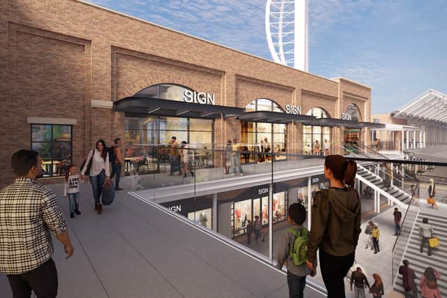 Gunwharf Quays takes next step in £45m investment with new plans for Central Square