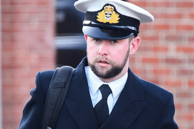 Lieutenant Liam Humphries, who serves on HMS Prince of Wales, has been cleared of sexually assaulting a female sailor while she was on a "girls' holiday" in Florida, USA.