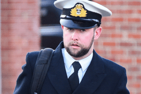 Lieutenant Liam Humphries, who serves on HMS Prince of Wales, has been cleared of sexually assaulting a female sailor while she was on a "girls' holiday" in Florida, USA.