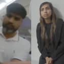 Sara Sharif's father Urfan Sharif and her stepmother Beinash Batool were arrested on suspicion of her murder at Gatwick Airport.