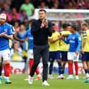 Portsmouth face Derby County in their next Championship match.