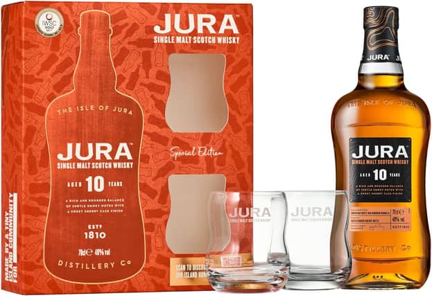 Whisky gift sets offer more than just a bottle of Scotch