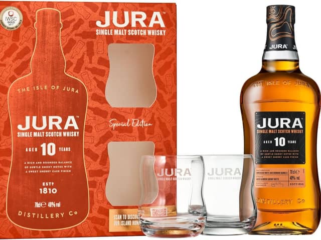 Whisky gift sets offer more than just a bottle of Scotch