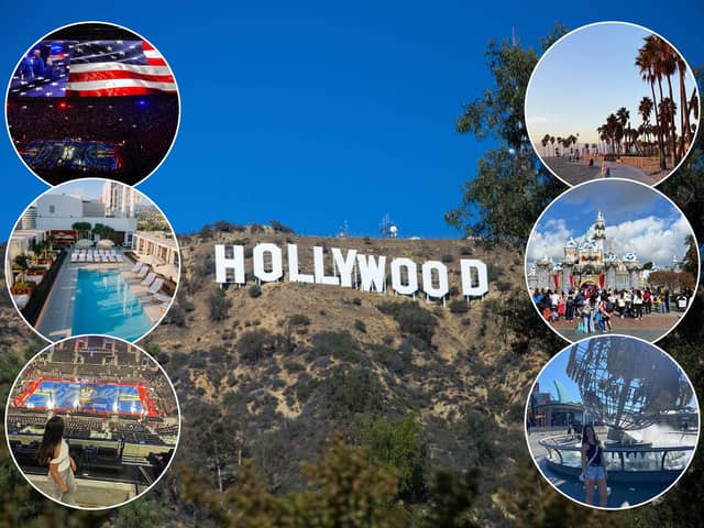 I visited the Californian city in late November where for the most part the sun was shining and the temperature was sat at a lovely 18C. (Photos: Isabella Boneham/Los Angeles Tourism Board)