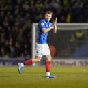 Owen Moxon has left Fratton Park on a permanent basis. Pompey have sold him to Stockport County. Picture: Jason Brown/ProSportsImages